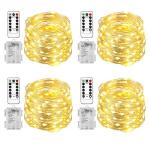 20 Ft Battery Operated LED Fairy Lights Bundle