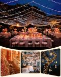 Brightown Solar String Lights - 92ft, 240 LED