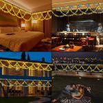 KAZOKU 380LED 40FT Waterproof Christmas String Lights