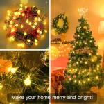 50 LED Battery Operated Twinkle Christmas Lights