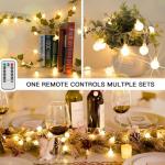 50 LED Battery Operated Twinkle Christmas Lights