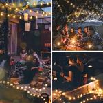 50 LED Battery Operated Twinkle Christmas Lights