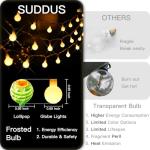 50 LED Battery Operated Twinkle Christmas Lights