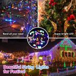 Battery Operated 33Ft 100 LED Fairy Lights