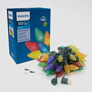 Philips 50 Warm White C9 Christmas Lights