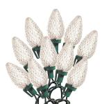 SYLVANIA 50 Count Warm White C9 LED Lights
