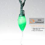 Multi-Color C9 LED Christmas Lights - 32ft