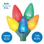 Philips 50 Warm White C9 Christmas Lights