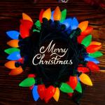 Multi-Color C9 LED Christmas Lights - 32ft