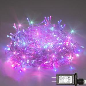 300 LED Multi-Color Outdoor String Lights, 108 Ft