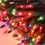 150 Count Multicolor Christmas Tree Lights, 33 FT