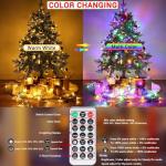 Joomer Color Changing 66FT LED Christmas Lights