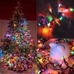 150 Count Multicolor Christmas Tree Lights, 33 FT
