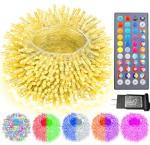 Color Changing 66FT Christmas String Lights with Remote