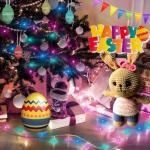 300 LED Multi-Color Outdoor String Lights, 108 Ft