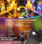 Joomer Color Changing 66FT LED Christmas Lights