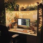 100 LED String Lights with Remote, 33 ft