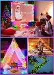 Minetom 33FT Color Changing Fairy Lights with Remote