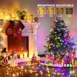 Joomer Color Changing 66FT LED Christmas Lights