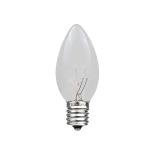 C9 Clear Incandescent Replacement Bulbs - 25 Pack