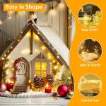 200 LED Fairy Lights with Remote - 66 Ft