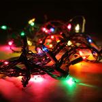150 Count Multicolor Christmas Tree Lights, 33 FT