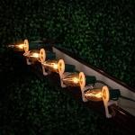 C9 Clear Incandescent Replacement Bulbs - 25 Pack