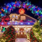 100 Count Waterproof Christmas String Lights – Multi-Colored
