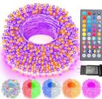 Color Changing 66FT Christmas String Lights with Remote