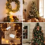 200 LED Fairy Lights with Remote - 66 Ft