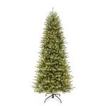 6.5 Foot Pre-Lit Slim Fraser Fir Christmas Tree