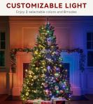 6ft Pre-lit Artificial Christmas Tree with Remote