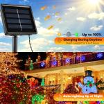 Joomer Solar Christmas Lights - 2 Pack, 400 LED