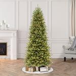 6.5 Foot Pre-Lit Slim Fraser Fir Christmas Tree