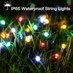 Joomer Solar Christmas Lights - 2 Pack, 400 LED