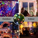 Joomer Solar Christmas Lights - 2 Pack, 400 LED