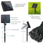 Joomer Solar Christmas Lights - 2 Pack, 400 LED