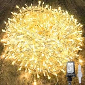 240 LED Warm White Connectable String Lights