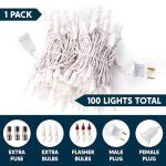 100 Count Mini Warm Fairy String Lights