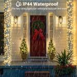 240 LED Warm White Connectable String Lights