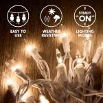 100 Count Mini Warm Fairy String Lights