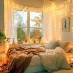 240 LED Warm White Connectable String Lights