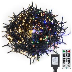 Color Changing LED Christmas Lights with Remote 66ft
