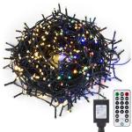 Color Changing LED Christmas Lights with Remote 66ft