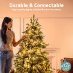Color Changing LED Christmas Lights with Remote 66ft