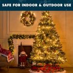 Joiedomi 100 Count Warm White Fairy String Lights