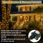 200 LED Connectable Warm White String Lights