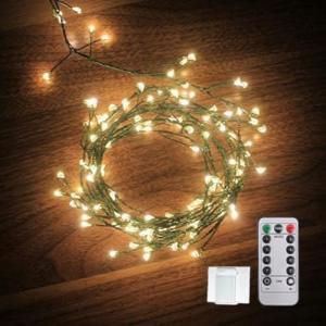 120 LED Battery Operated Starry Fairy Lights