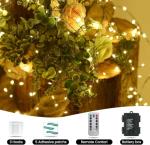 120 LED Battery Operated Starry Fairy Lights