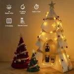 Minetom 30 LED Globe Fairy Lights with Remote